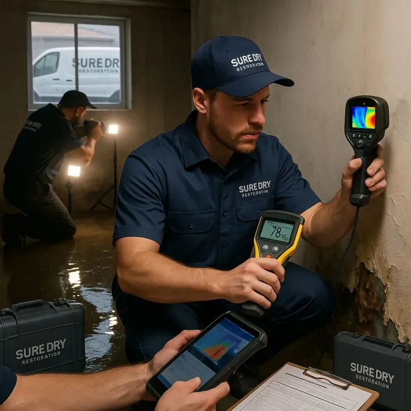 Initial Assessment and Documentation process in The Hills, TX